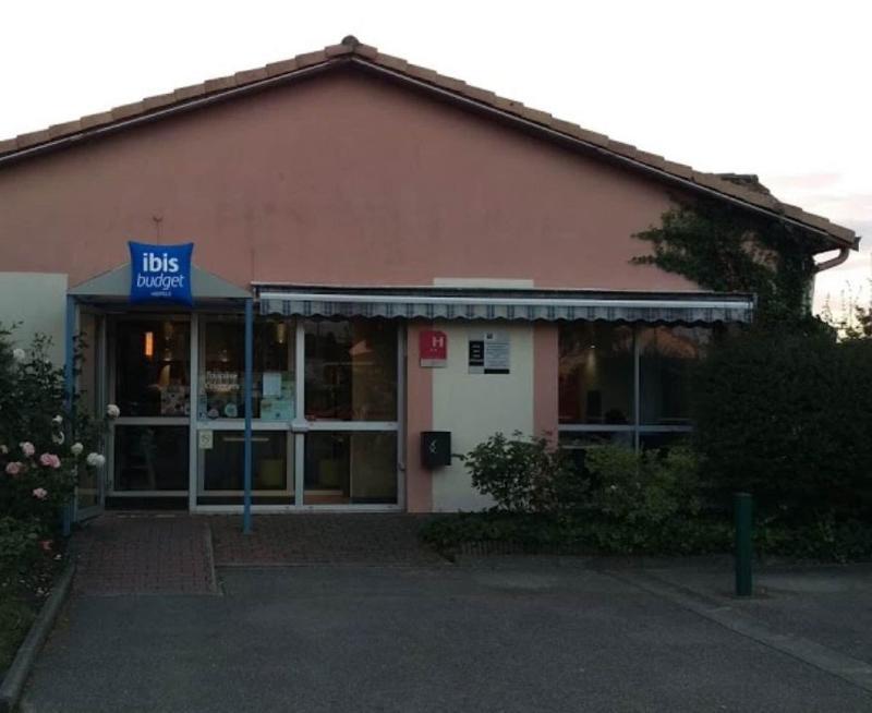 Ibis Budget Toulouse קולומייר מראה חיצוני תמונה