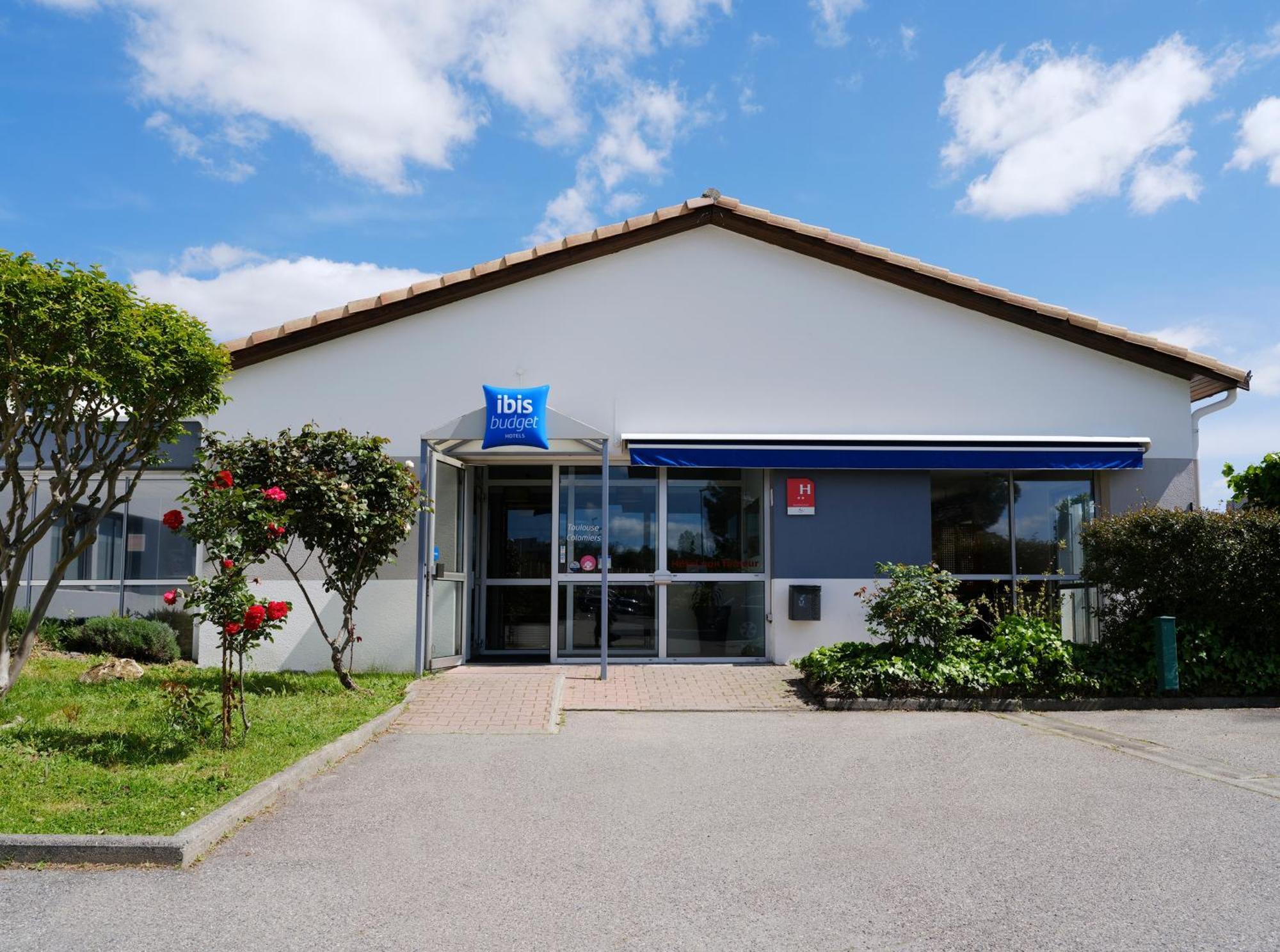 Ibis Budget Toulouse קולומייר מראה חיצוני תמונה